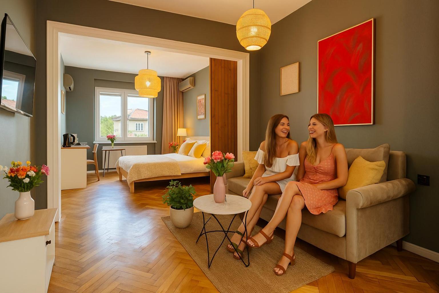 Woodie Studio With Premium Comfort By Piata Unirii Bukarest Exterior foto